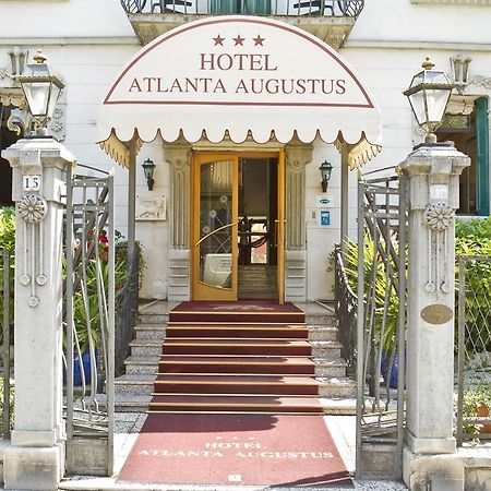 Hotel Atlanta Augustus Lido di Venezia Exterior foto
